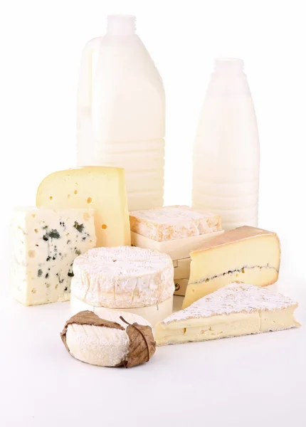 Молочні продукти — стокове фото