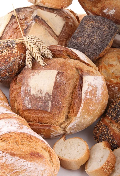 Assortiti di pane — Foto Stock