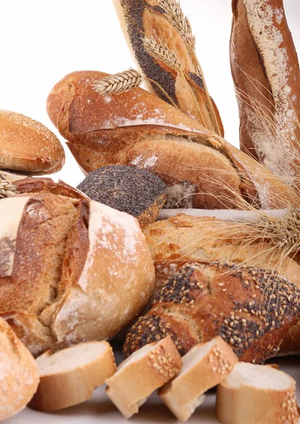 Assortiti di pane — Foto Stock