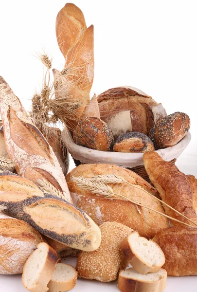 Асорті з хліба — стокове фото