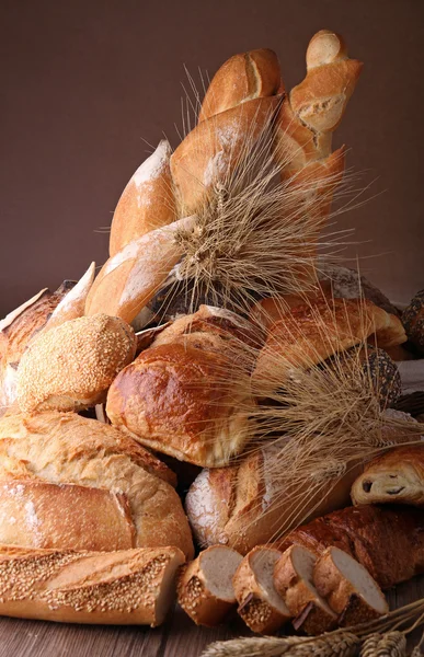 Ekmek muhtelif — Stok fotoğraf