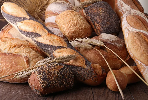 Sortido de pão — Fotografia de Stock