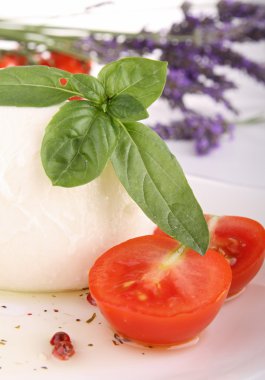 domates ve mozzarella