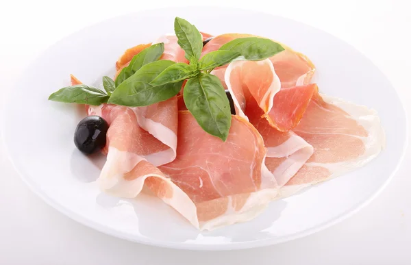 Prosciutto ham — Stock Photo, Image