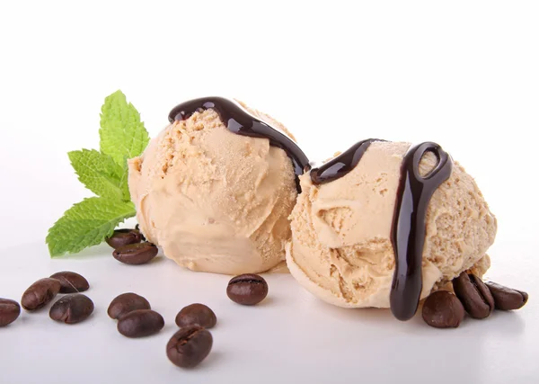 Isolated ice cream — Stock Photo, Image