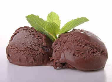 Çikolatalı dondurma