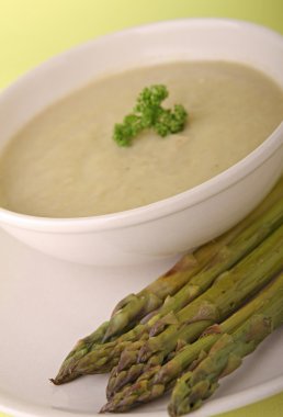 Asparagus soup clipart