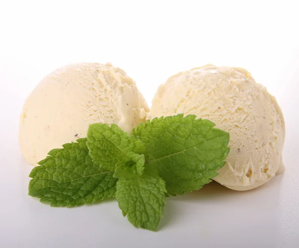 Ванильный мороженый — стоковое фото
