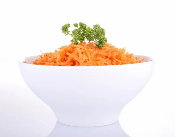 Чаша моркови — стоковое фото