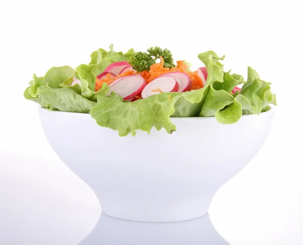 Bowl of salad — Stock Photo, Image