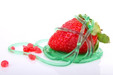 Strawberry dessert clipart