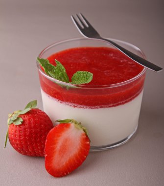 Panna cotta