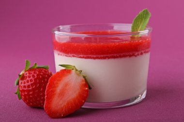 Panna cotta