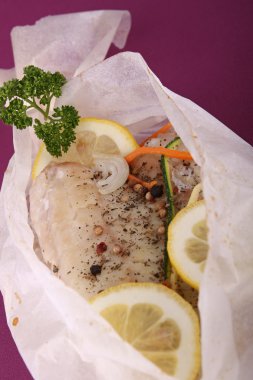Balık tr papillotte
