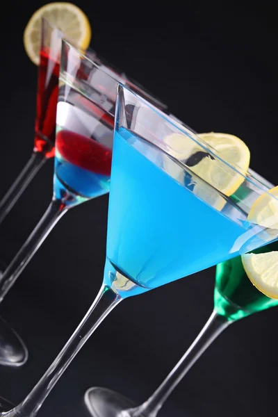 Glasses of cocktail — Stock Photo, Image