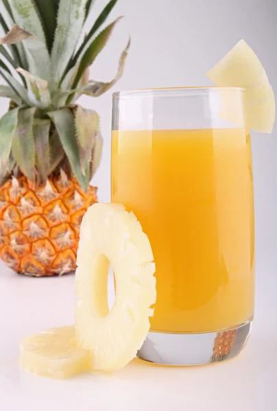 Ananas kokteyli — Stok fotoğraf