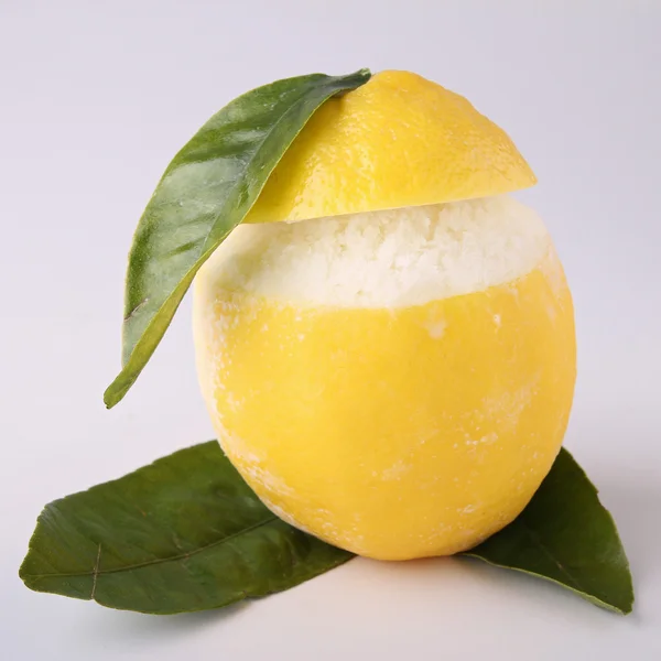 Fresh iced lemon — Stock Photo, Image