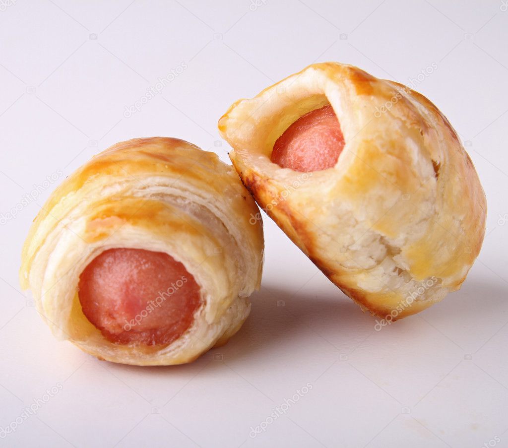 Sausage roll, finger food