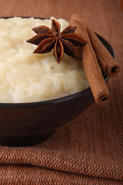 stock image Rice pudding