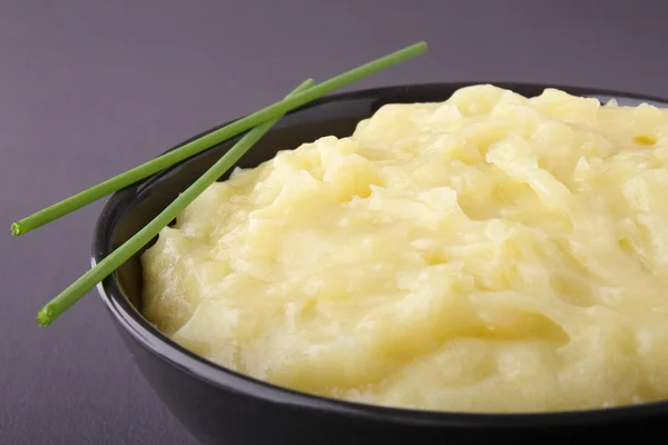 stock image Bowl of potato puree