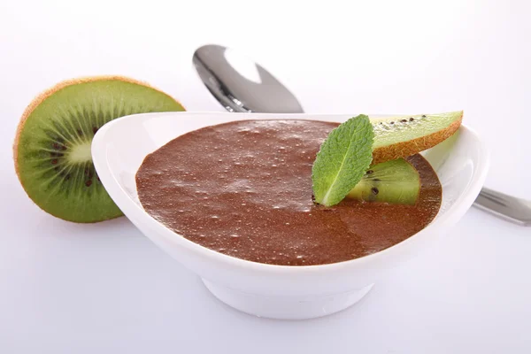 Isoalted chocolate mousse — Stock Photo, Image