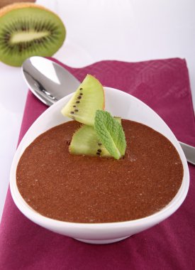 gurme çikolata mousse