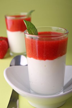 Panna cotta