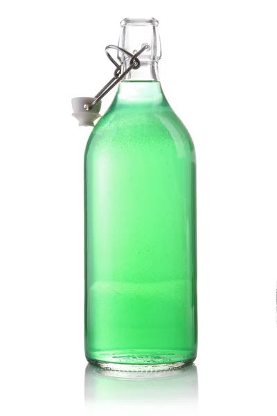 Flasche Sirup — Stockfoto
