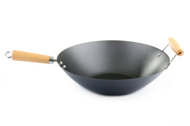 Isolated pan on white clipart