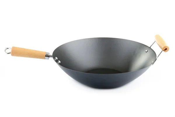 Isolated pan on white — Stock Photo, Image