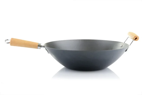 Isolated pan on white — Stock Photo, Image