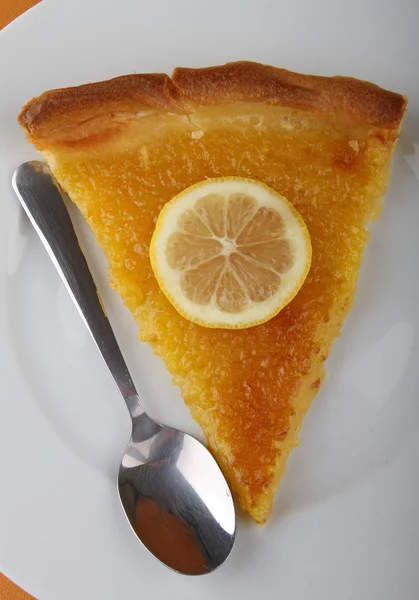 Lemon pie — Zdjęcie stockowe