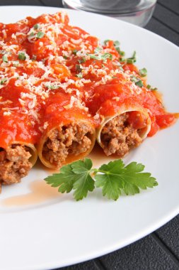 Cannelloni clipart