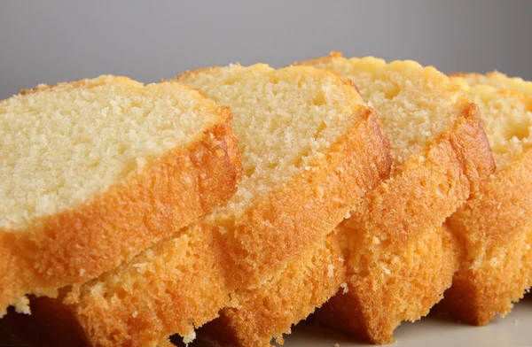 Delizioso pan di Spagna — Foto Stock