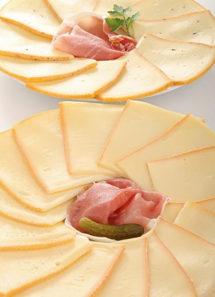 Raclette de queijo — Fotografia de Stock