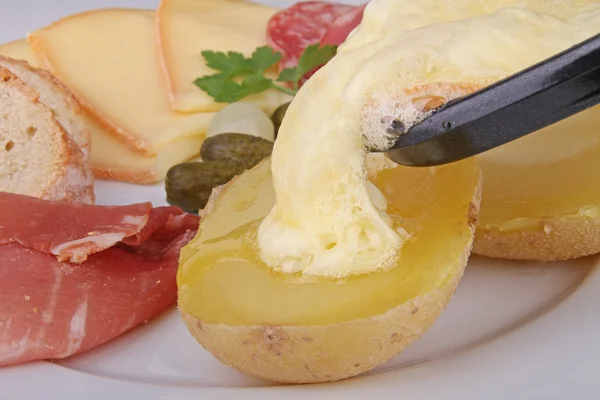 Raclette peynir — Stok fotoğraf