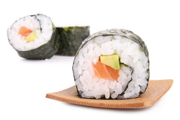 Izolované sushi na bílém pozadí — Stock fotografie