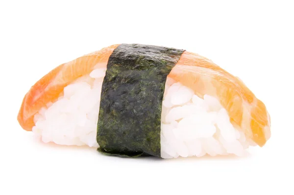 Isoliertes Sushi auf Weiß — Stockfoto