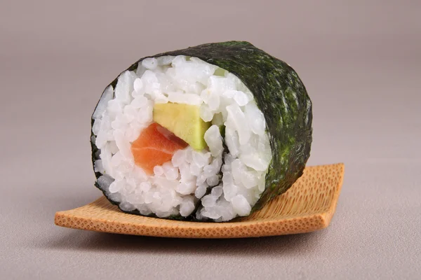 Singl maki sushi — Stok Foto