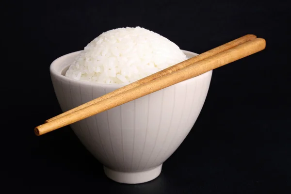 Miska ryżu — Zdjęcie stockowe