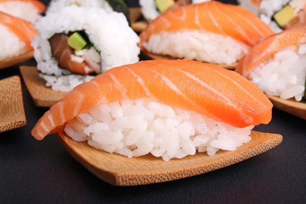 Sushi de salmón —  Fotos de Stock