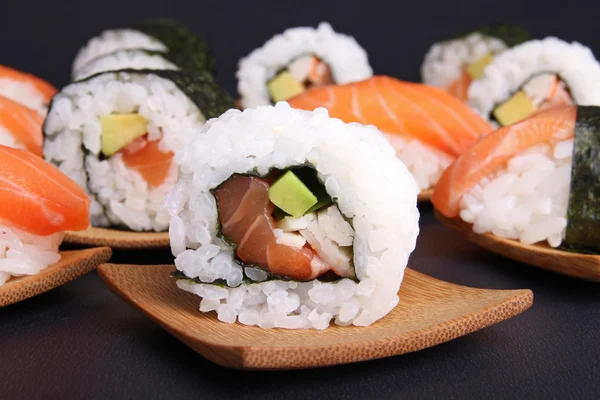 Rozmanité sushi — Stock fotografie