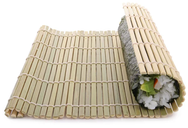 Sushi preparation — Stock Photo, Image