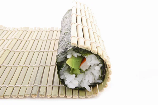 Sushi preparation — Stock Photo, Image