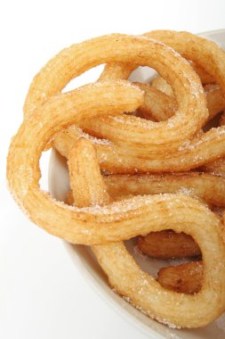 Delicious churros clipart