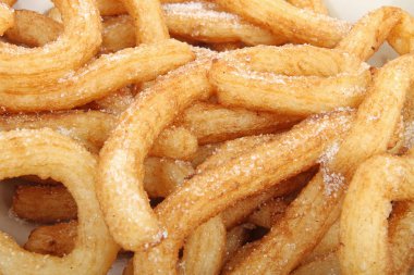 churro üzerinde kapat