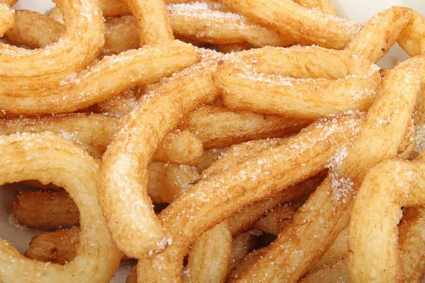 stock image Close up on churros