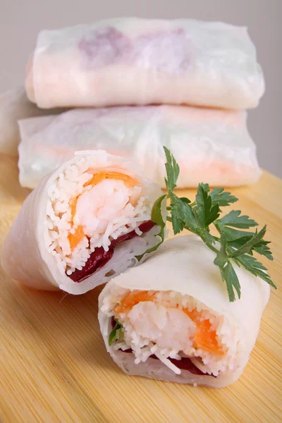 Wietnamski spring roll — Zdjęcie stockowe
