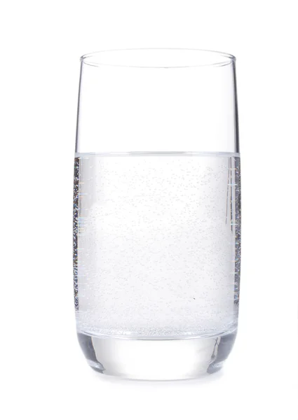 Isolerade glas vatten — Stockfoto