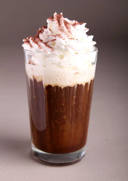 Koffie of chocolademelk — Stockfoto